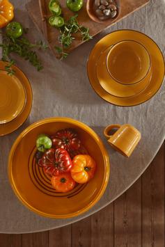 Kähler Colore Skål Ø19 Gul (521-690643)