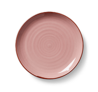 Kähler Colore Tallerken Ø19 Apple-Rose