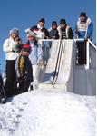 Winter Games Klassisk Retro Skihopper Grønn (771-23004200-GREEN)