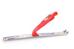 Winter Games Klassisk Retro Skihopper Rød