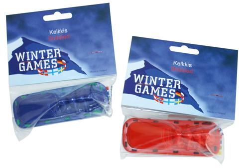Winter Games Bobslede Svart (771-23004101-BLACK)