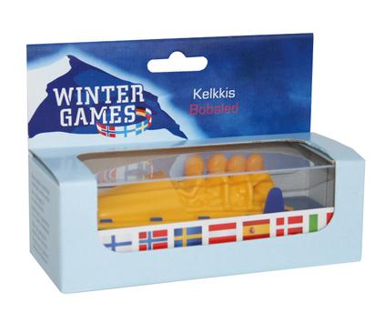 Winter Games Bobslede Gul (771-23004101-YEL)