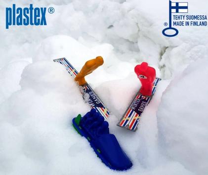 Winter Games Klassisk Retro Skihopper Gul (771-23004200-YEL)