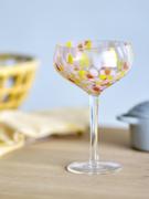 Bloomingville Lilya Champagneglass Rosa 295ml H18