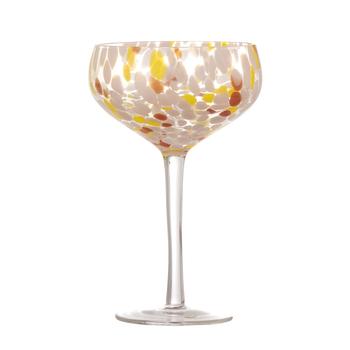 Bloomingville Lilya Champagneglass Rosa 295ml H18 (152-82060871)