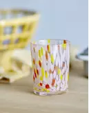 Bloomingville Lilya Glass Rosa 335ml H10,5 (152-82060870)