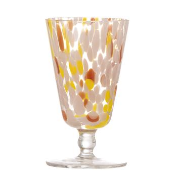 Bloomingville Lilya Glass Rosa 275ml H14,5 (152-82060869)