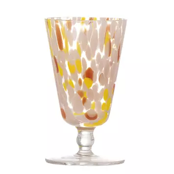 Bloomingville Lilya Glass Rosa 275ml H14,5 (152-82060869)