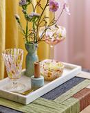 Bloomingville Lilya Glass Rosa 275ml H14,5 (152-82060869)