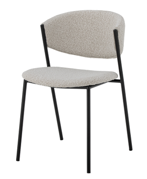 Bloomingville Marlo Spisestol Hvit Boucle (152-82064229)