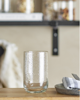 Bloomingville Bubbles Glass Klar H13