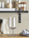 Bloomingville Bubbles Vinglass Klar H17 (152-82060898)