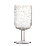 Bloomingville Bubbles Vinglass Klar H17 (152-82060898)