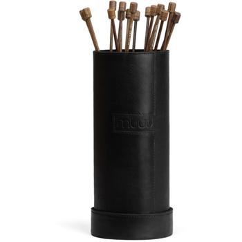Muud Mountain Oppbevaringsboks Sort H25 (569-QB-3689R4-Black)