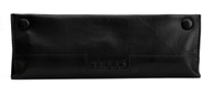 Muud Hattie Oppbevaringsetui Skinn Sort (569-QB-4341-black)