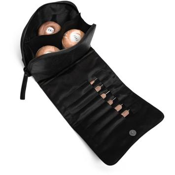 Muud Hazel Veske Clutch Sort (569-QB-4311-black)