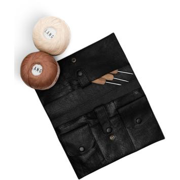 Muud Hepburn Oppbevaringsveske Skinn Sort (569-QB-4347-black)