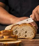 HexClad Brødkniv Damask 20cm (573-8BRDK)