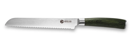 HexClad Brødkniv Damask 20cm