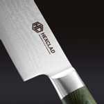 HexClad Kokkekniv Damask 20cm (573-8CHFK)