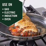 HexClad Griddle Panne 30cm (573-HHC1230G)
