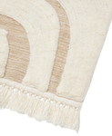 Svanefors  Sita Gulvteppe Ull Offwhite (718-1373-68-002,1373-67-002)