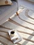 Svanefors  Sita Gulvteppe Ull Offwhite (718-1373-68-002,1373-67-002)