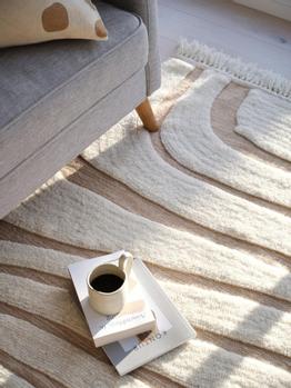 Svanefors  Sita Gulvteppe Ull Offwhite (718-1373-68-002,1373-67-002)