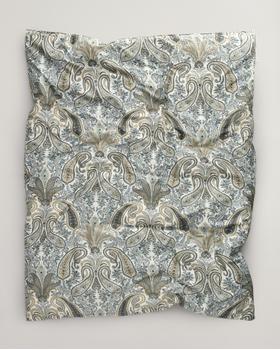 GANT KeyWest Paisley Sengesett 140x200 Sateng Dark-Putty (589-dark-putty-263)