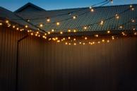 ThorgeOn  Lysslynge uten pærer, IP44 tåler regn (thorgeon-lysslynge)