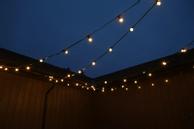 ThorgeOn  Lysslynge uten pærer, IP44 tåler regn (thorgeon-lysslynge)