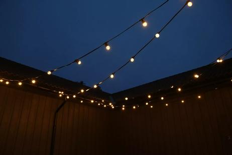 ThorgeOn  Lysslynge uten pærer, IP44 tåler regn (thorgeon-lysslynge)