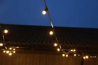 ThorgeOn  Lysslynge uten pærer, IP44 tåler regn (thorgeon-lysslynge)