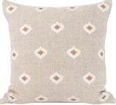 Lama Gargano Putetrekk Lin-broderi 50x50 (415-45119)