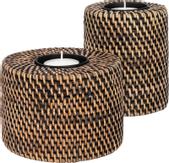 Lama Minico Rattan Telysholder H12 (415-73040)