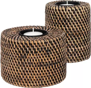 Lama Minico Rattan Telysholder H12 (415-73040)