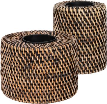 Lama Minico Rattan Telysholder H12 (415-73040)