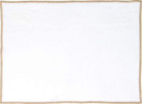 Lama Montebaldo Dekkebrikke Lin Hvit