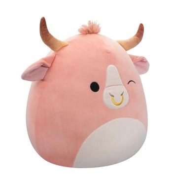 Squishmallows® Kosedyr Plysj Houston-Okse 40cm (691-1805472)