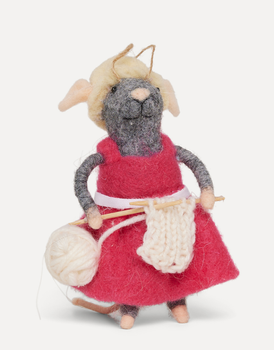 UND Easter Påskedyr Dorthe Gårdsmus H13 (636-15905)