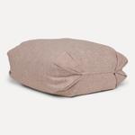 UND Putetrekk Ull Lys-Syrin 65x65cm Myke-Folder (636-15723)