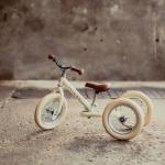 Trybike 3-Hjuls Løpesykkel Vintage-Creme (371-30TBS-3-CRE-VIN)