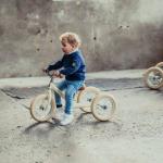 Trybike 3-Hjuls Løpesykkel Vintage-Creme (371-30TBS-3-CRE-VIN)