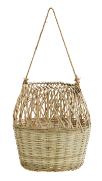 Madam Stoltz Bambus Lanterne H32 (399-FN21-2854)