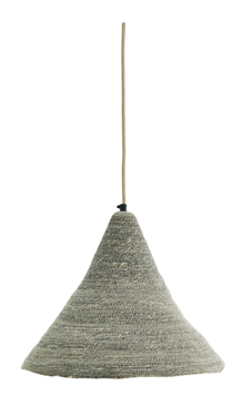 Madam Stoltz Moonj Taklampe Gress Grå H30