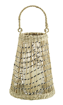 Madam Stoltz Lanterne Sjøgress H25 (399-MKTT22861L)