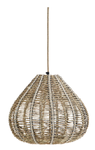 Madam Stoltz Taklampe Sjøgress Natur-Offwhite Ø42 (399-MS-347)