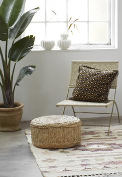 Madam Stoltz Puff Sjøgress Ø49 (399-MKTE211401)