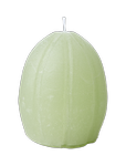 Affari Egg Candles Dusty-Green H12 (483-902-720-62)