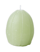 Affari Egg Candles Dusty-Green H12